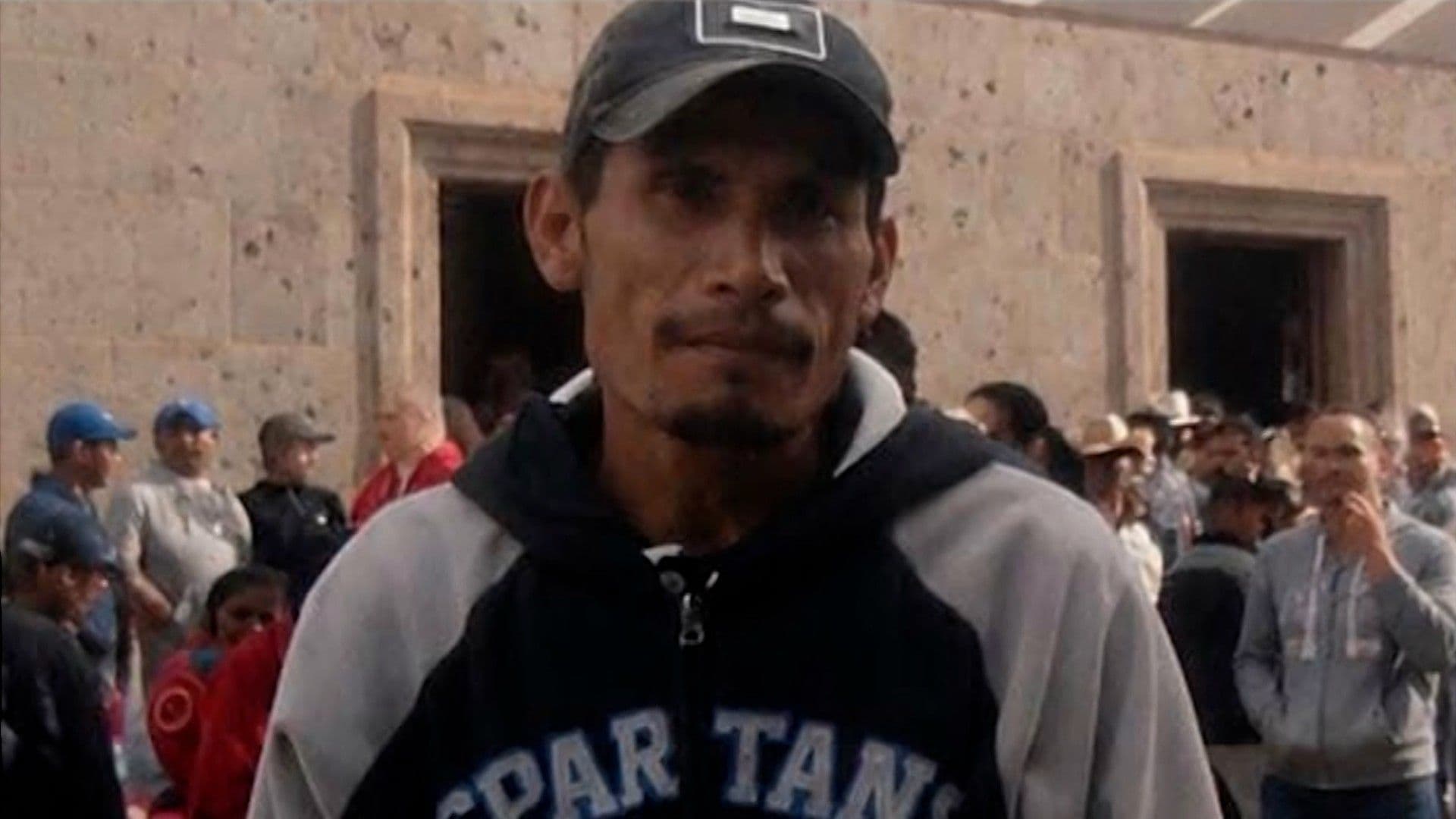 Hombre desaparecido