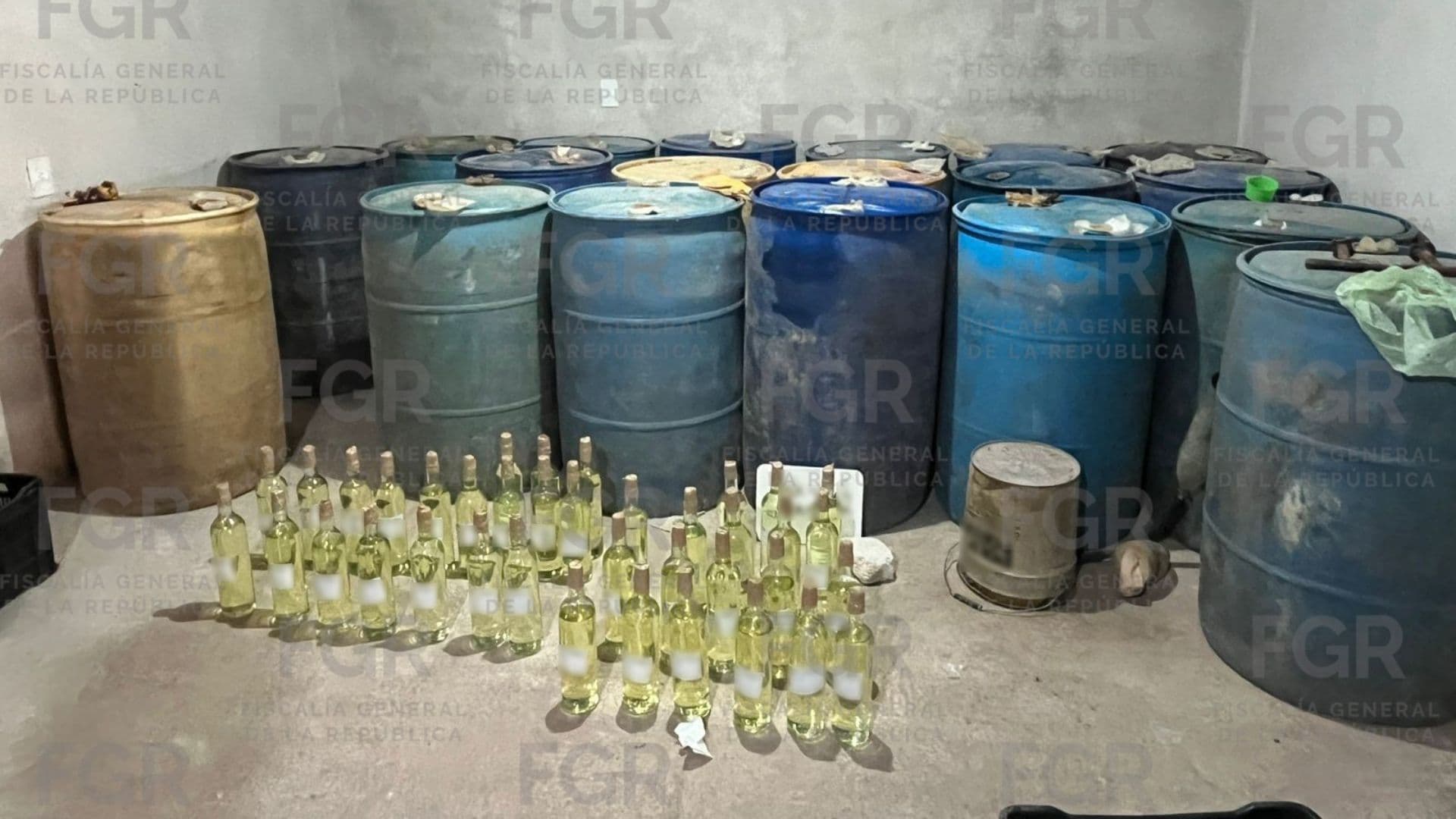 Asegurados Siete Mil Litros Hidrocarburo Cateo Inmueble Chignahuapan Sierra Norte Puebla