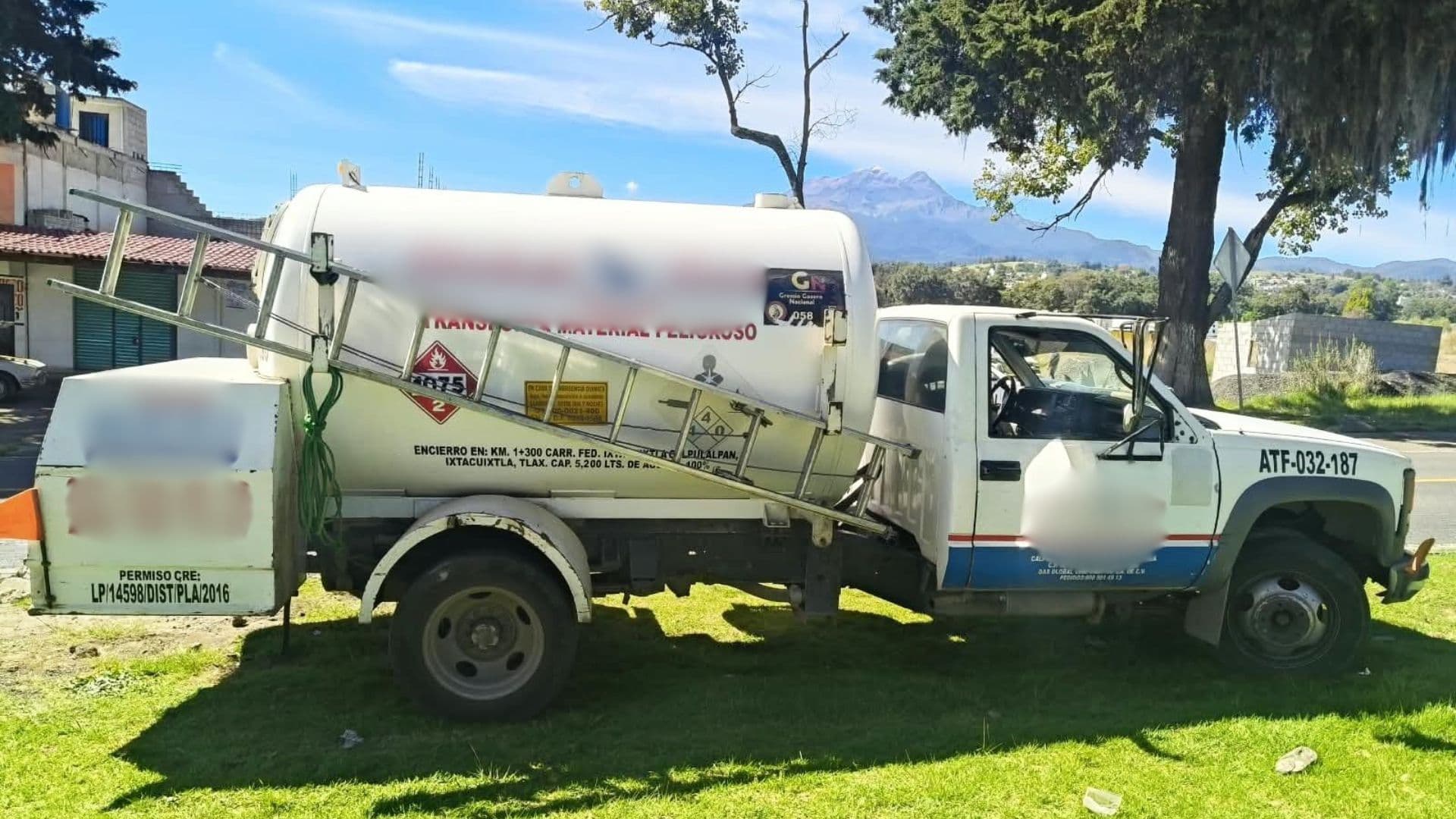 Detenidos Erick N Miguel N Dos Mil 800 Litros Gas LP Hidrocarburo Santa Rita Tlahuapan Puebla