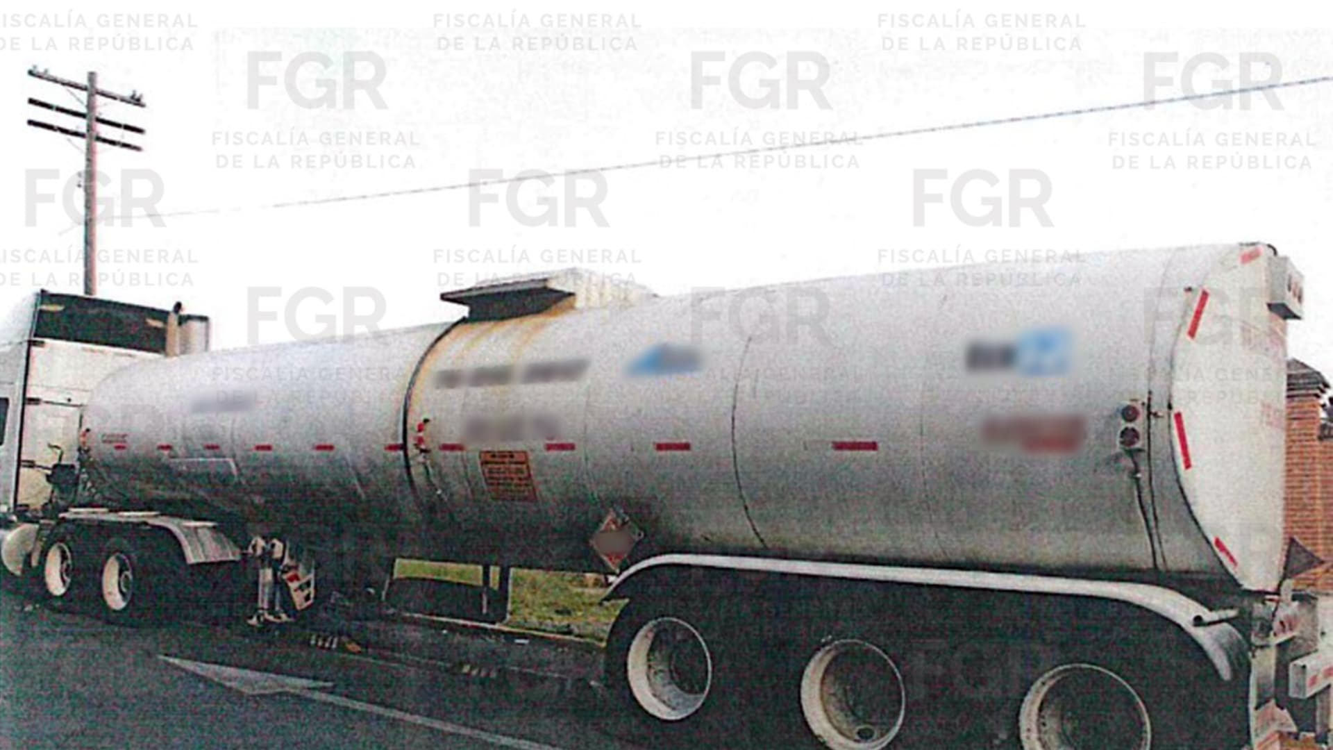 Recuperados 42 Mil Litros Hidrocarburo Ilegal Detenido José N San Martín Texmelucan Puebla