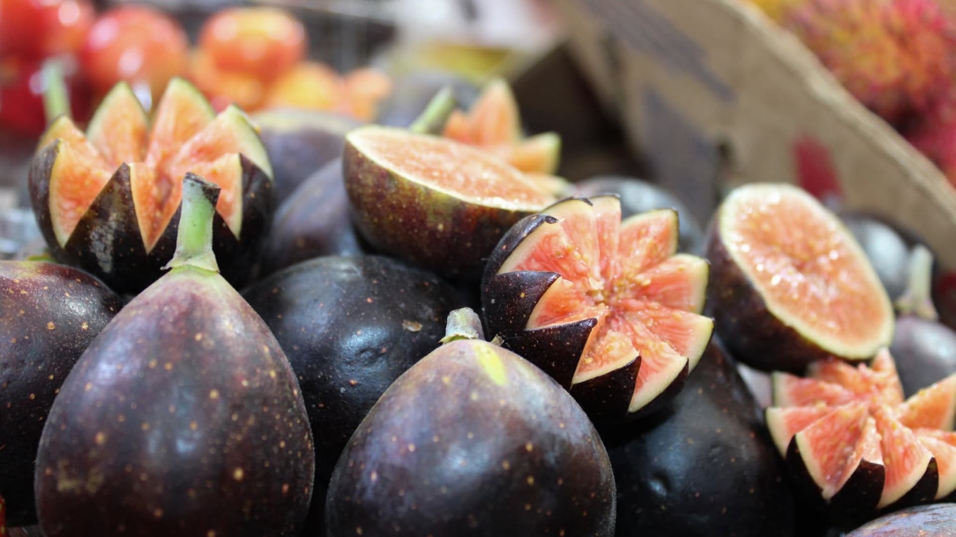 El higo es una fruta que se da muy bien con el clima de Puebla.