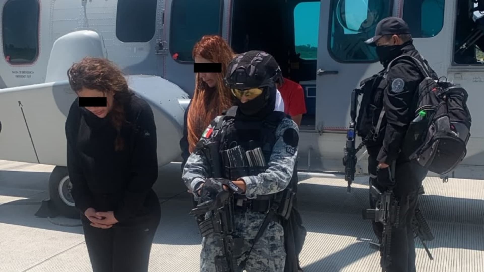 Marisol “N” y Lourdes “N”, identificadas como hija y la pareja sentimental de El Tío Lako