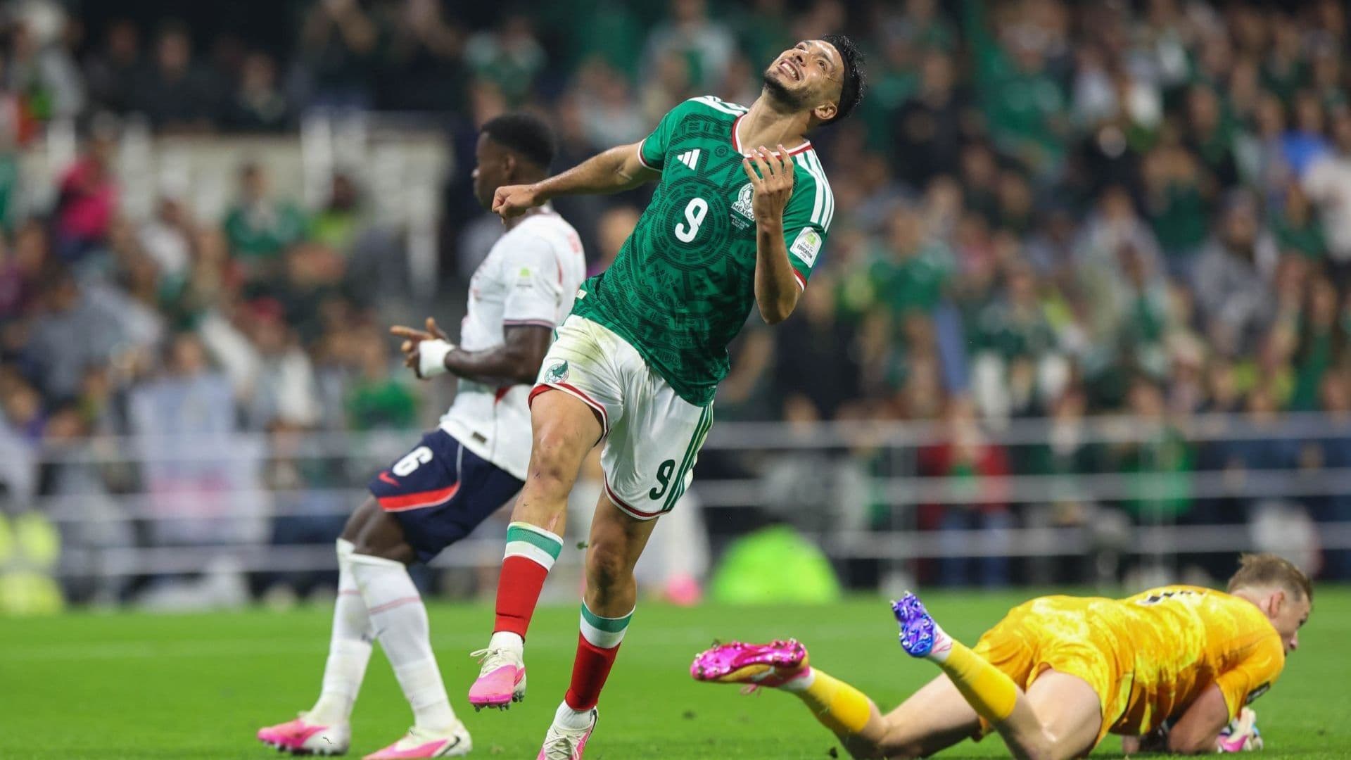 La Selección Mexicana se enfrenta a la Selección de Inglaterra en Octavos de Final
