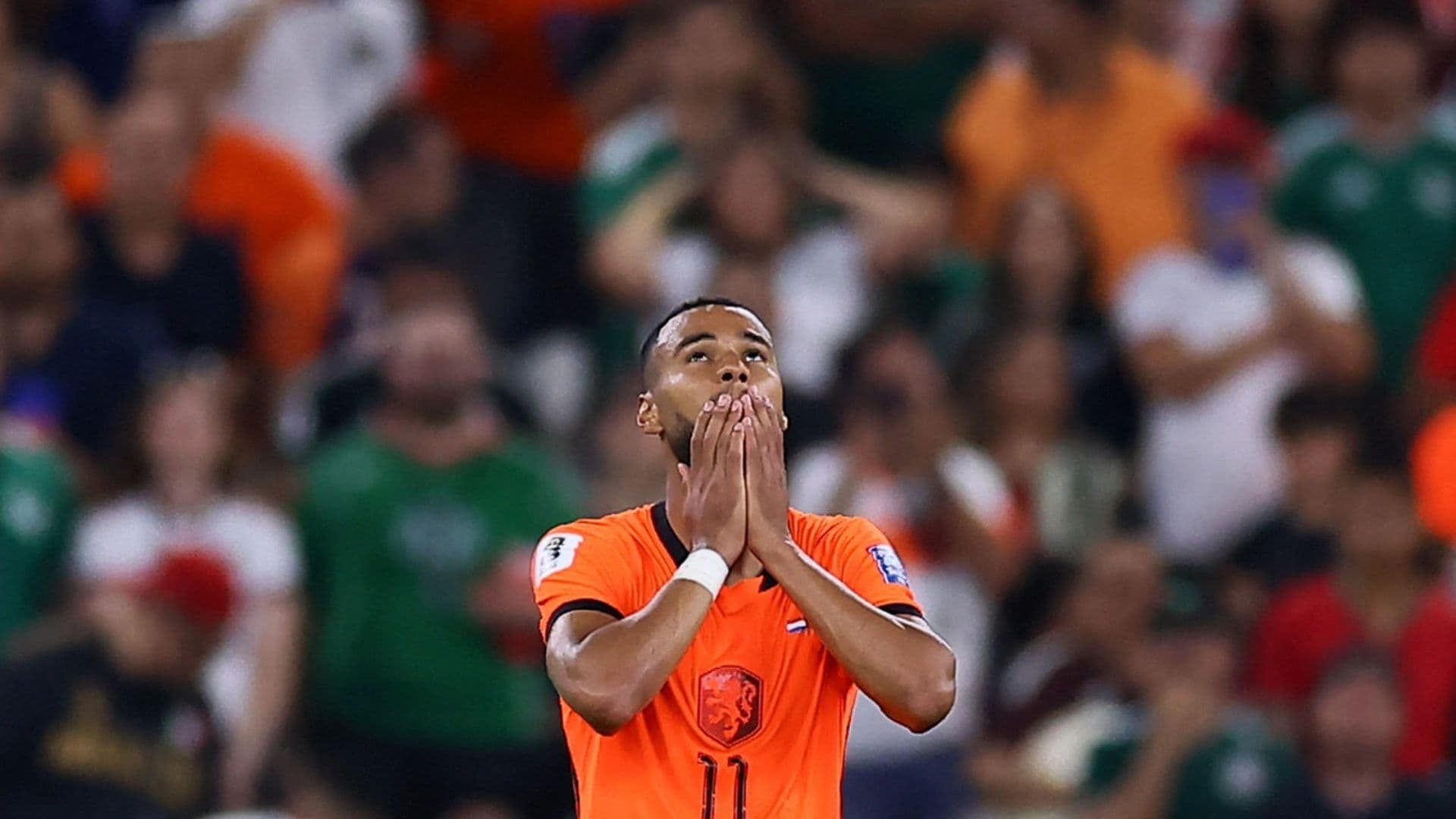 Cody Gakpo, Autor del Gol vs Marruecos, Festeja entre Lágrimas tras Perder a su Bebé