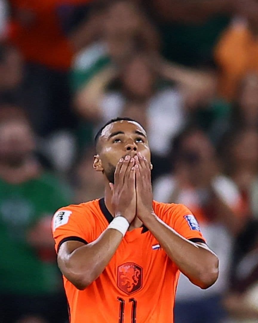 Cody Gakpo, Autor del Gol vs Marruecos, Festeja entre Lágrimas tras Perder a su Bebé