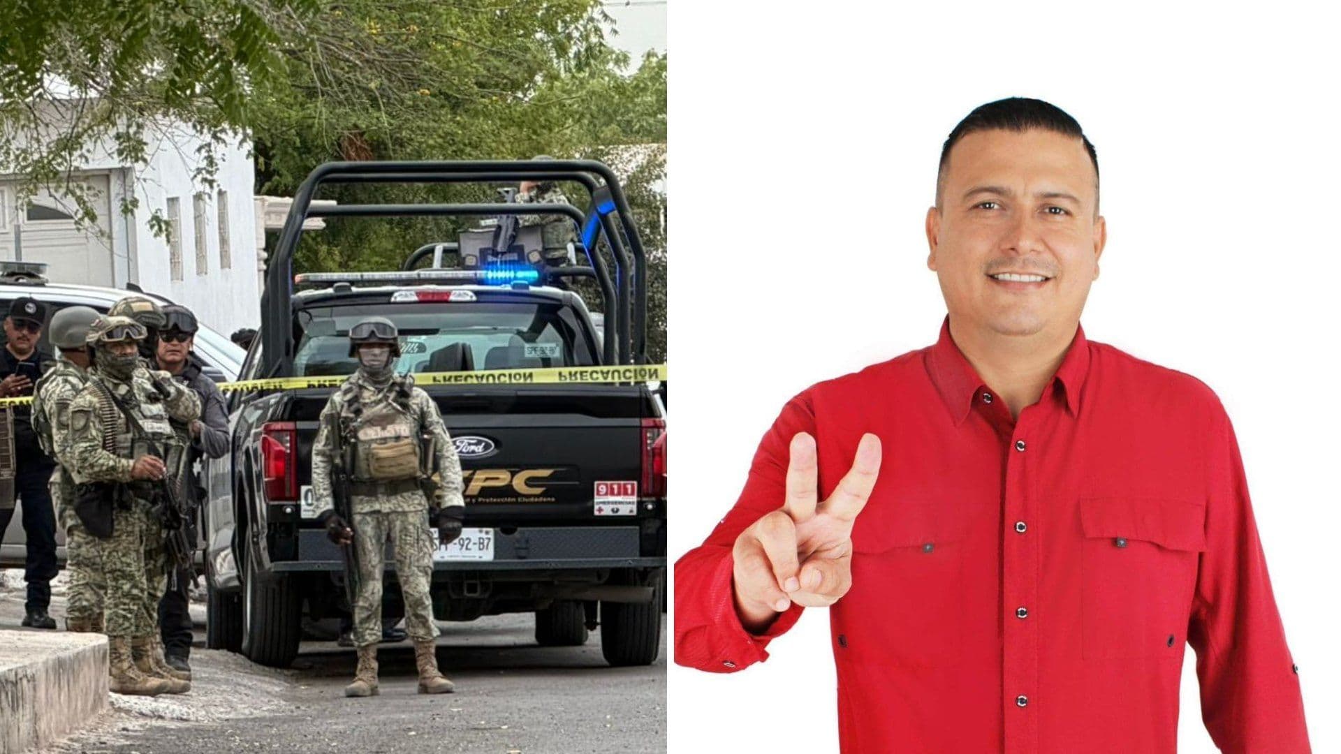 Homar Salas Gastélum, líder de STASAC, asesinado en Culiacán