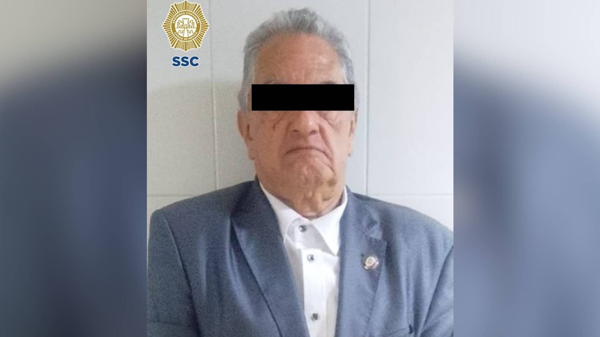 Hombre de 73 años detenido
