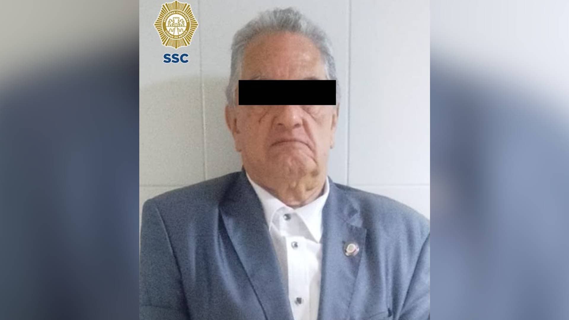 Hombre de 73 años detenido