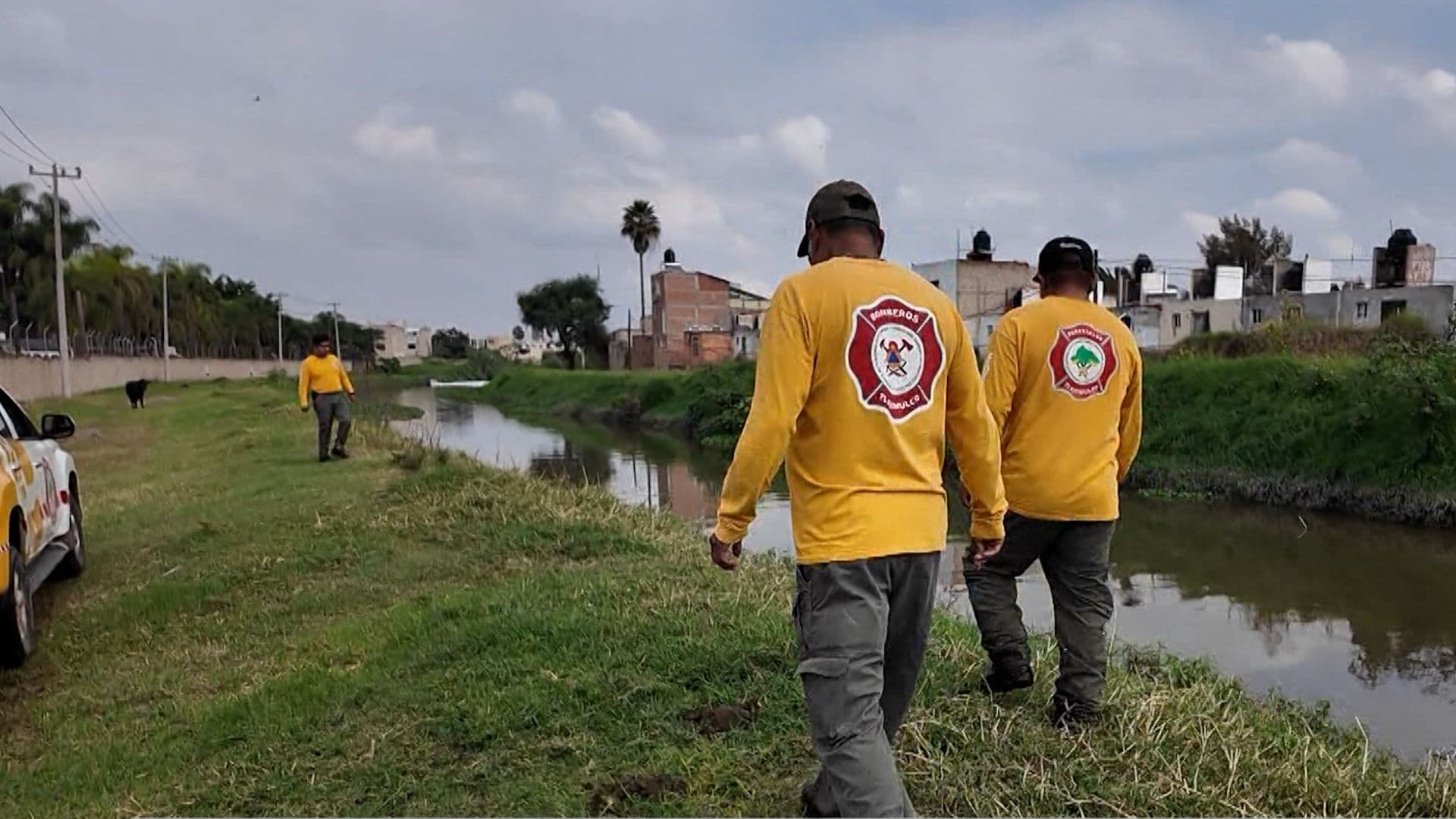 Hombre Arrastrado por Canal de Aguas Pluviales en Tlajomulco Huía de la Policía