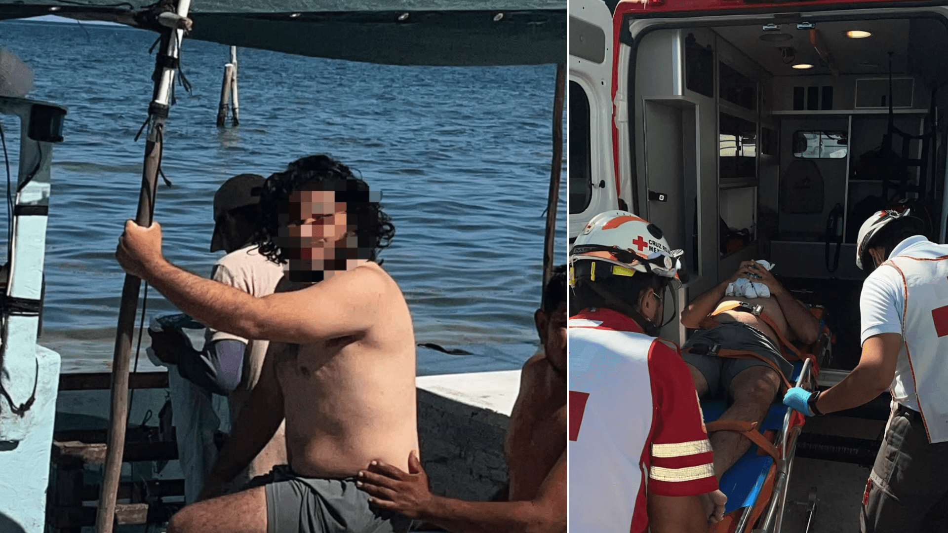 Localizan Viva a Una de las Dos Personas Desaparecidas en Isla Contoy, Quintana Roo