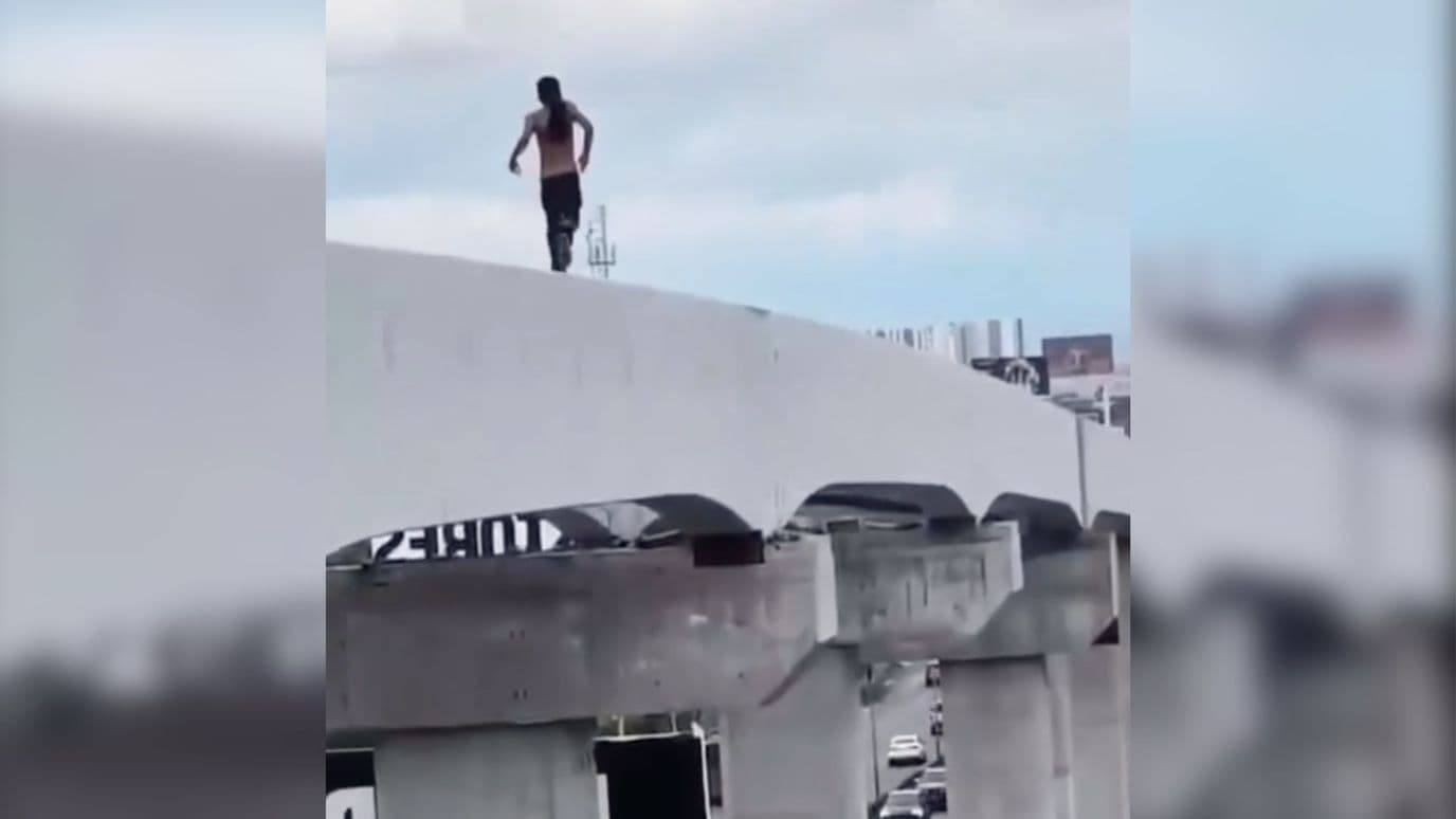 Hombre corriendo