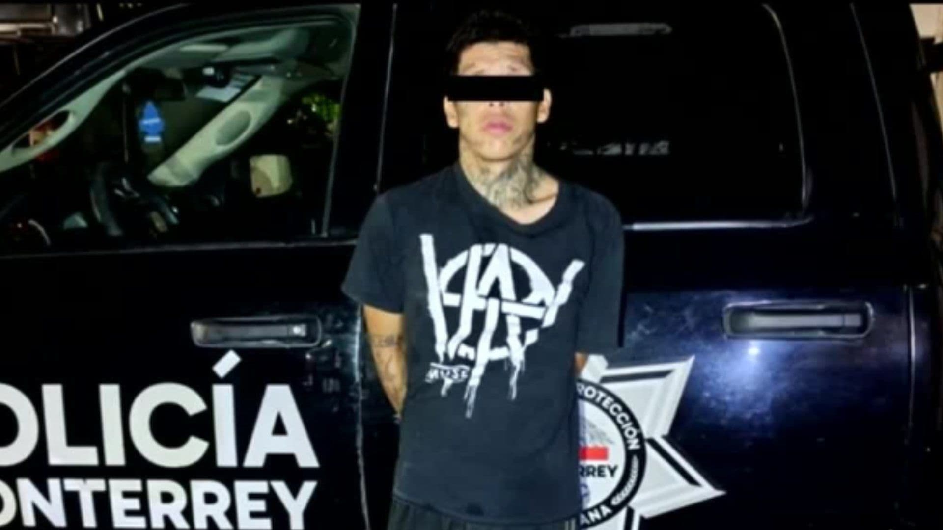 Hombre detenido por amenazar a su abuela.