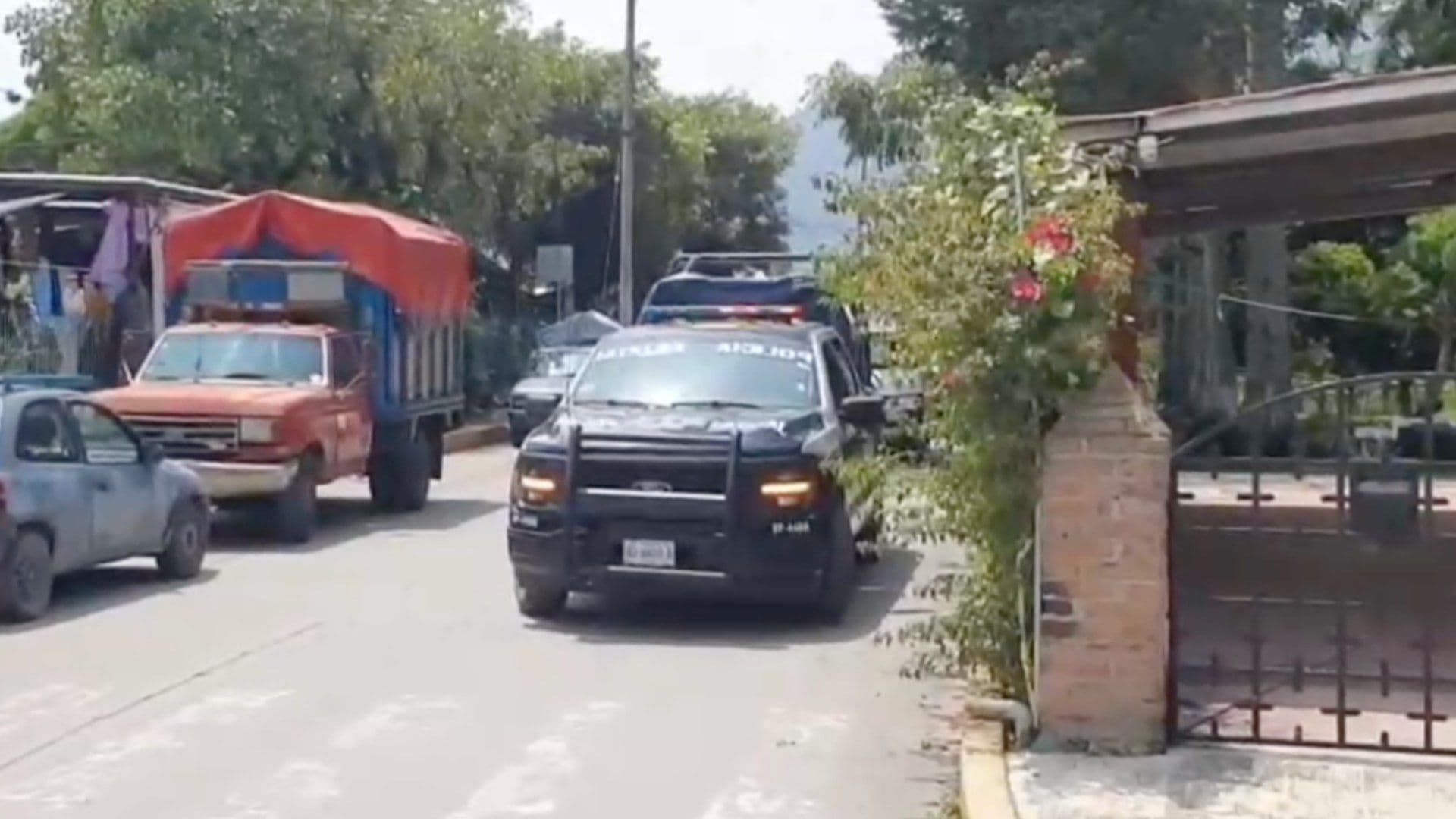 movilización por ataque armado en la comunidad de Jalapilla en Veracruz