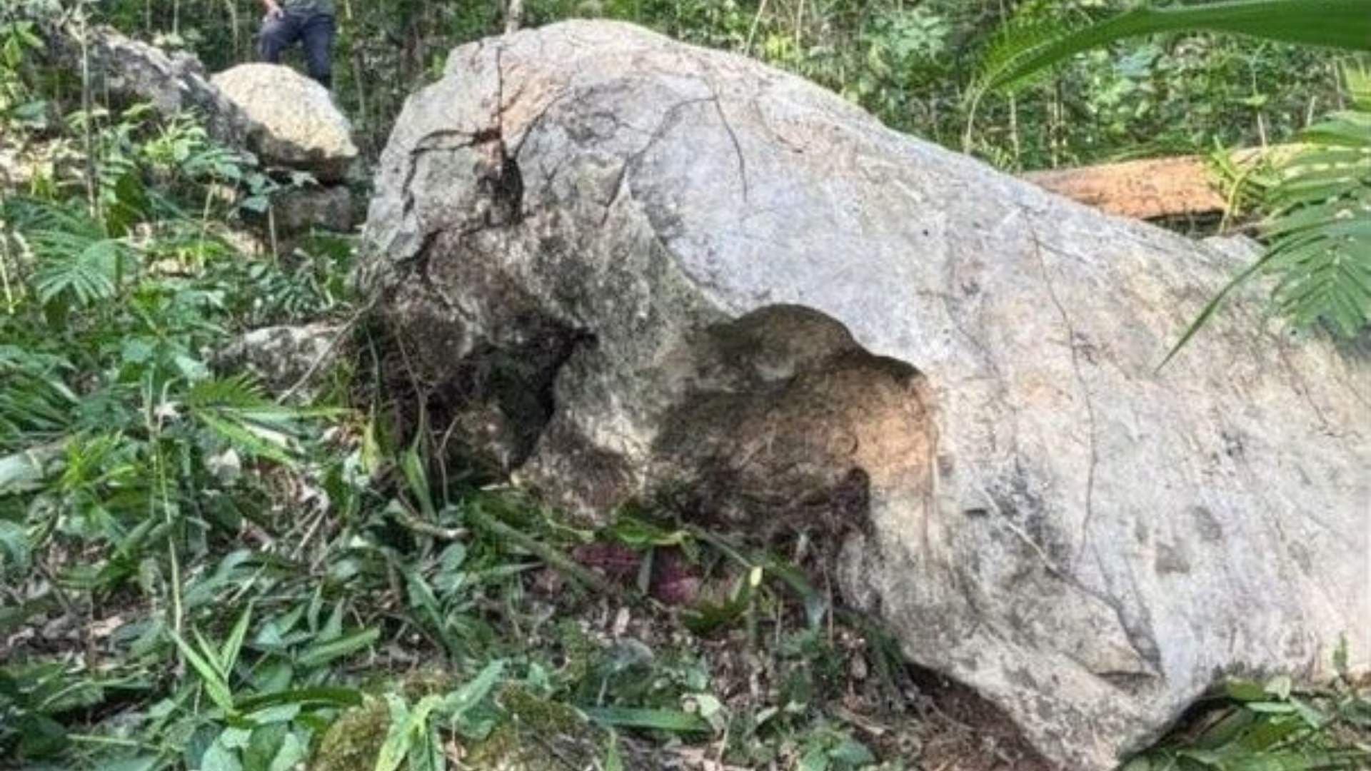 piedra aplasta y causa la muerte de un hombre en Veracruz