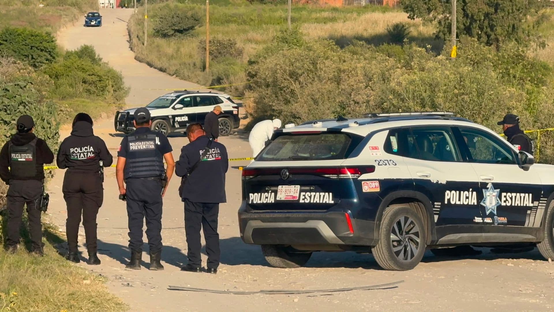 No ha sido identificado el hombre fallecido en la zona.
