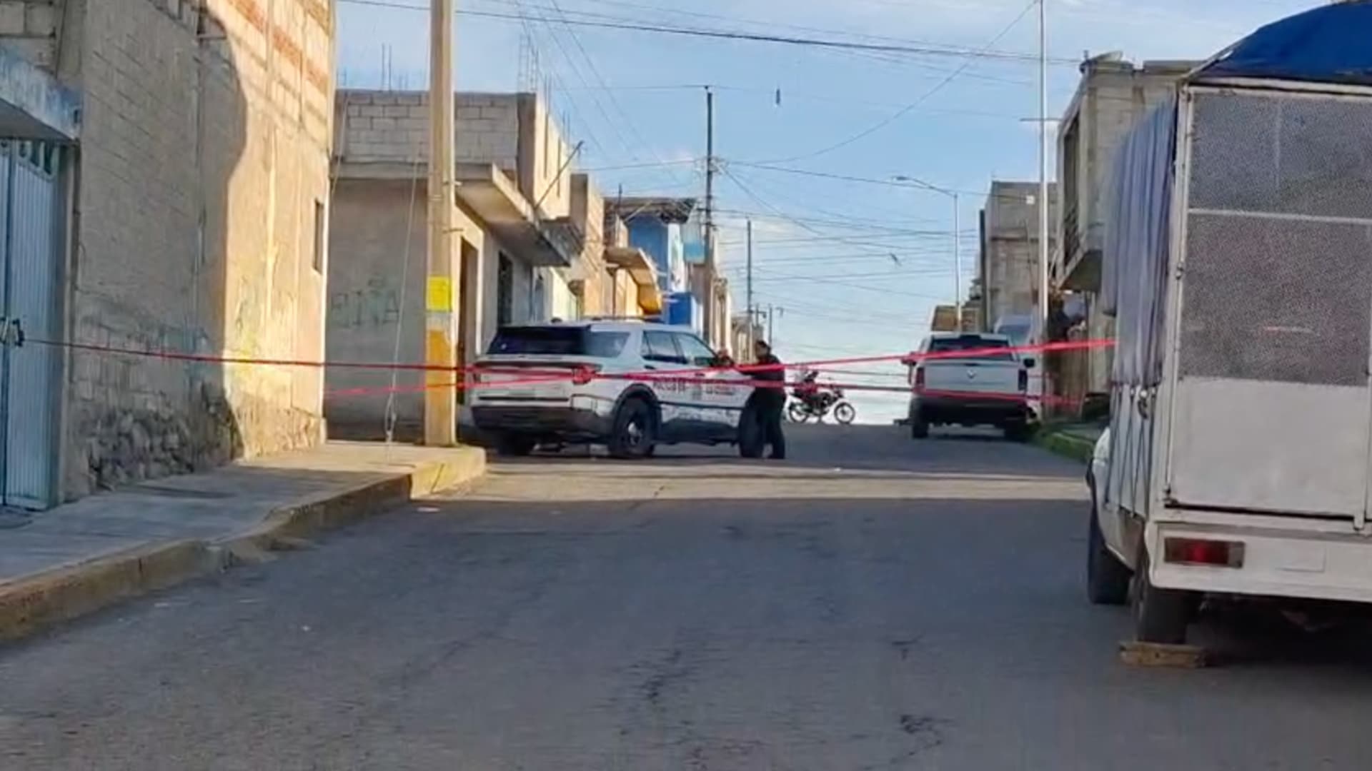Muerto Hombre Vagabundo Calle Genaro Vázquez Colonia Barranca Honda Puebla