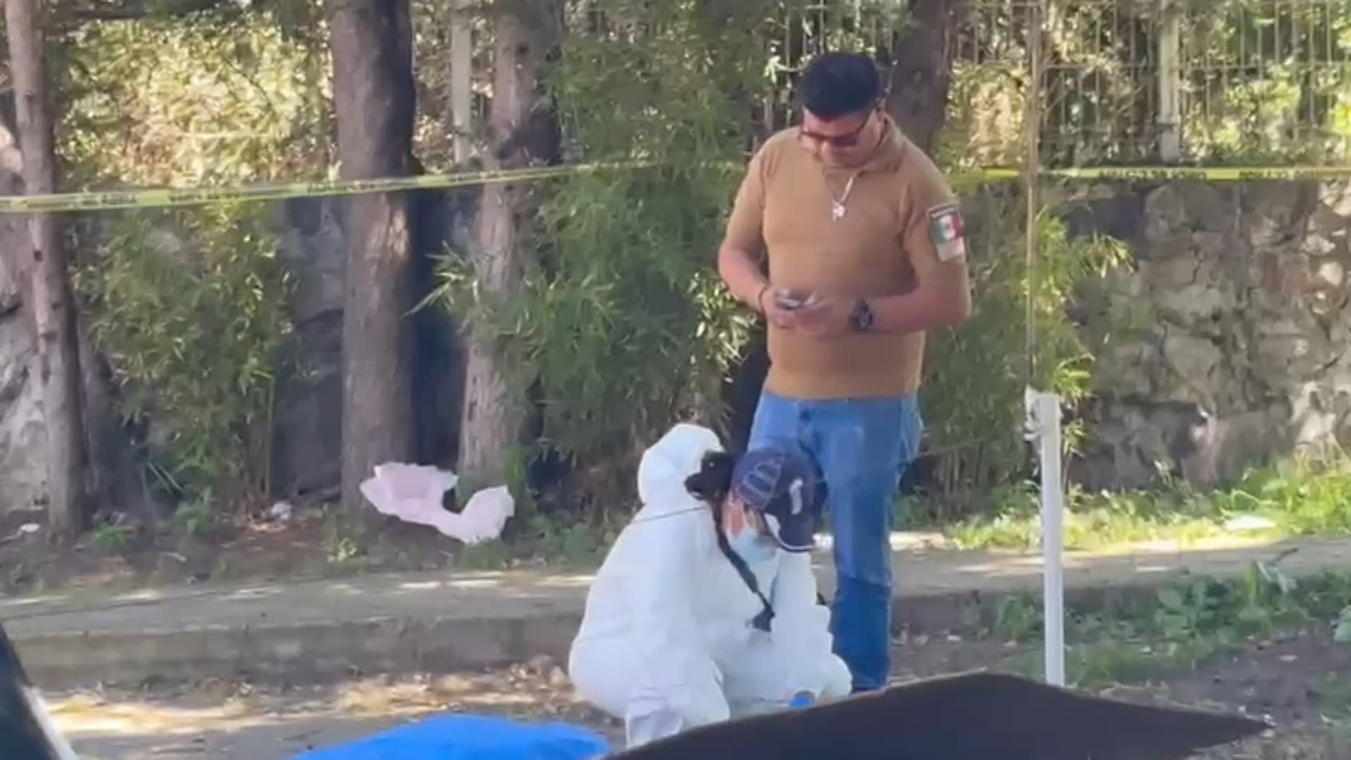 Hombre Muerto Localizado Bulevar Carlos Camacho Espíritu Colonia Residencial Bulevares Puebla