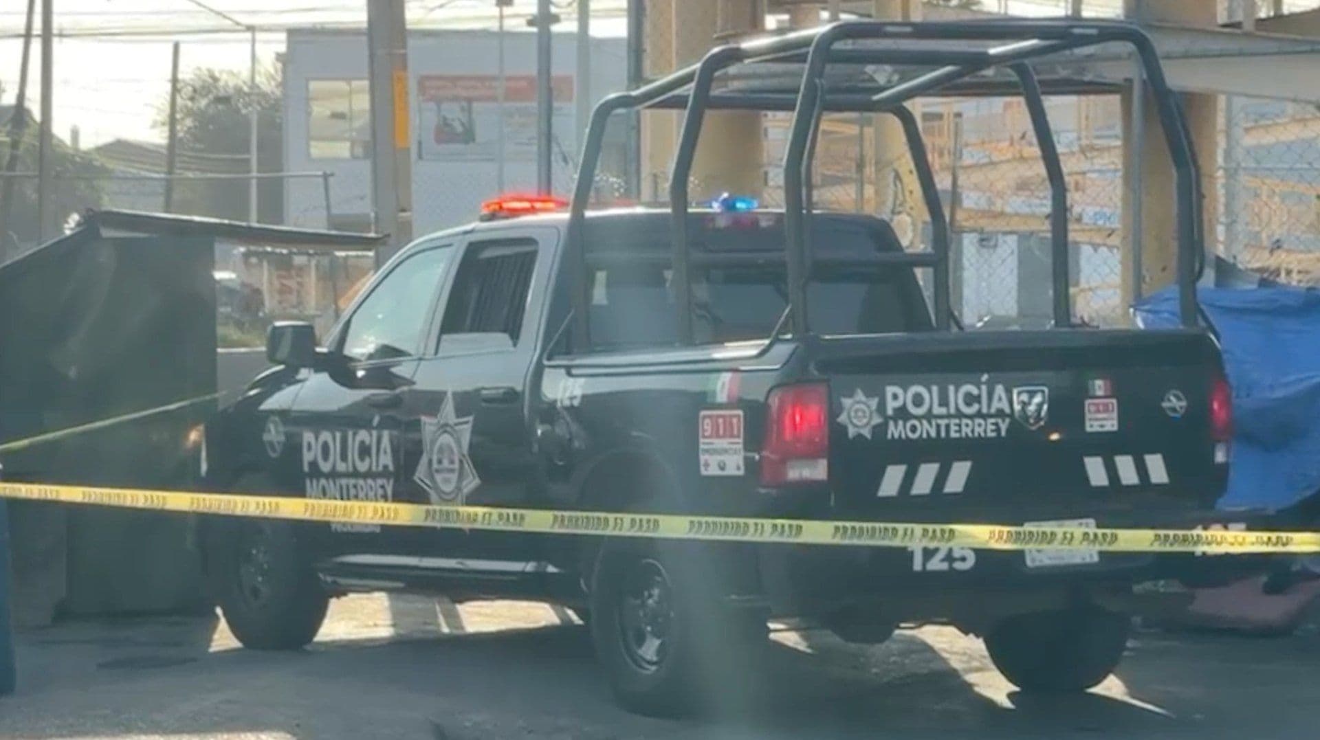 Policía de Monterrey investiga muerte de hombre en colonia Bellavista
