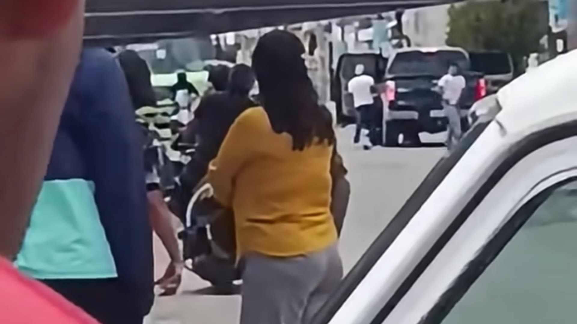 Graban presunto levantón en Amozoc.