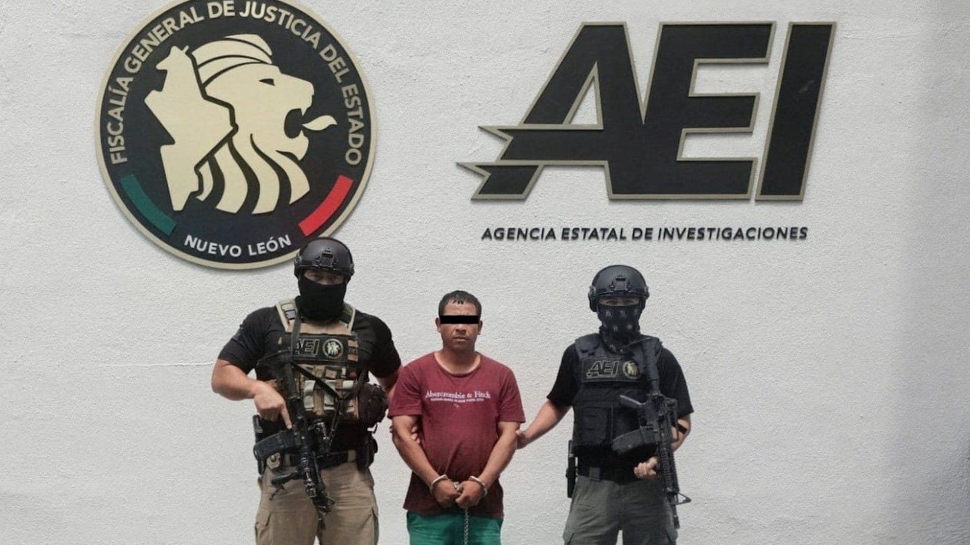 Capturan en Coahuila a Presunto Homicida Buscado por Nuevo León