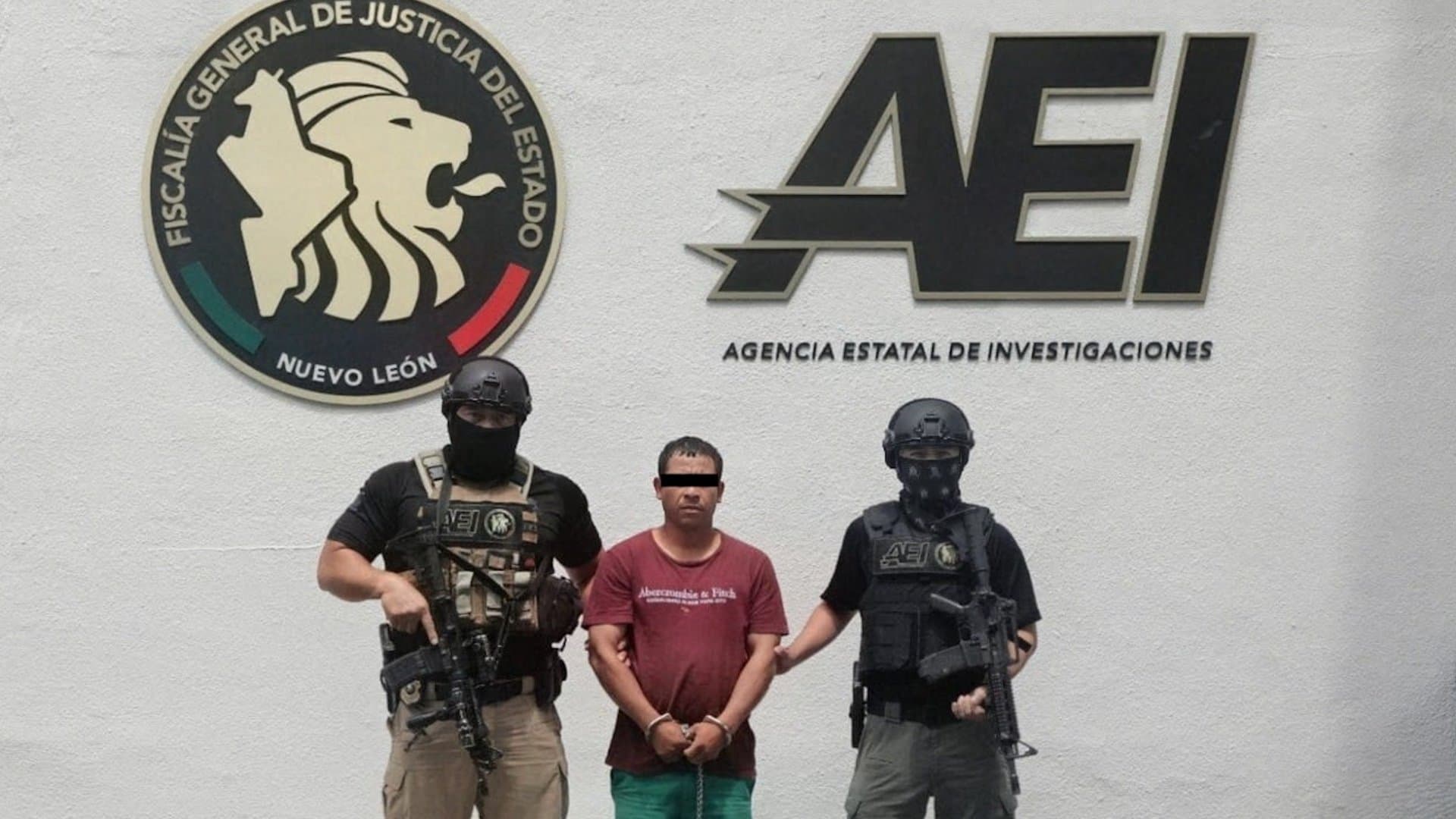 Capturan en Coahuila a Presunto Homicida Buscado por Nuevo León