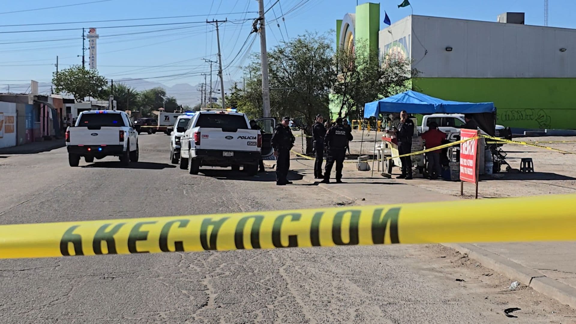 Asesinan a Hombre de 49 Años a Balazos en Puesto de Tacos de Mexicali, BC