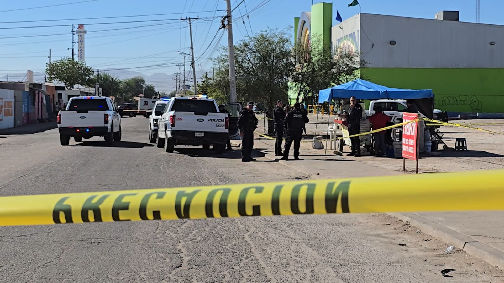 Asesinan a Hombre de 49 Años a Balazos en Puesto de Tacos de Mexicali, BC