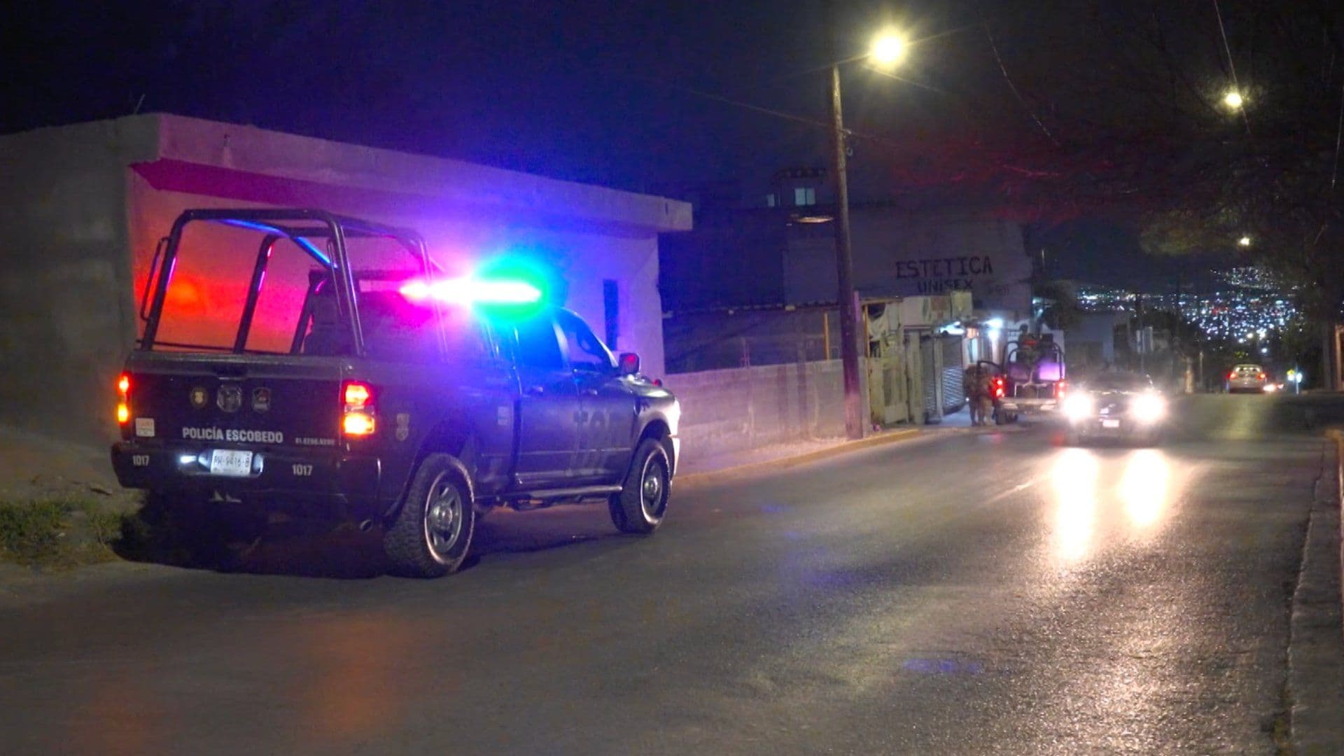 Policía de Escobedo investiga homicidio