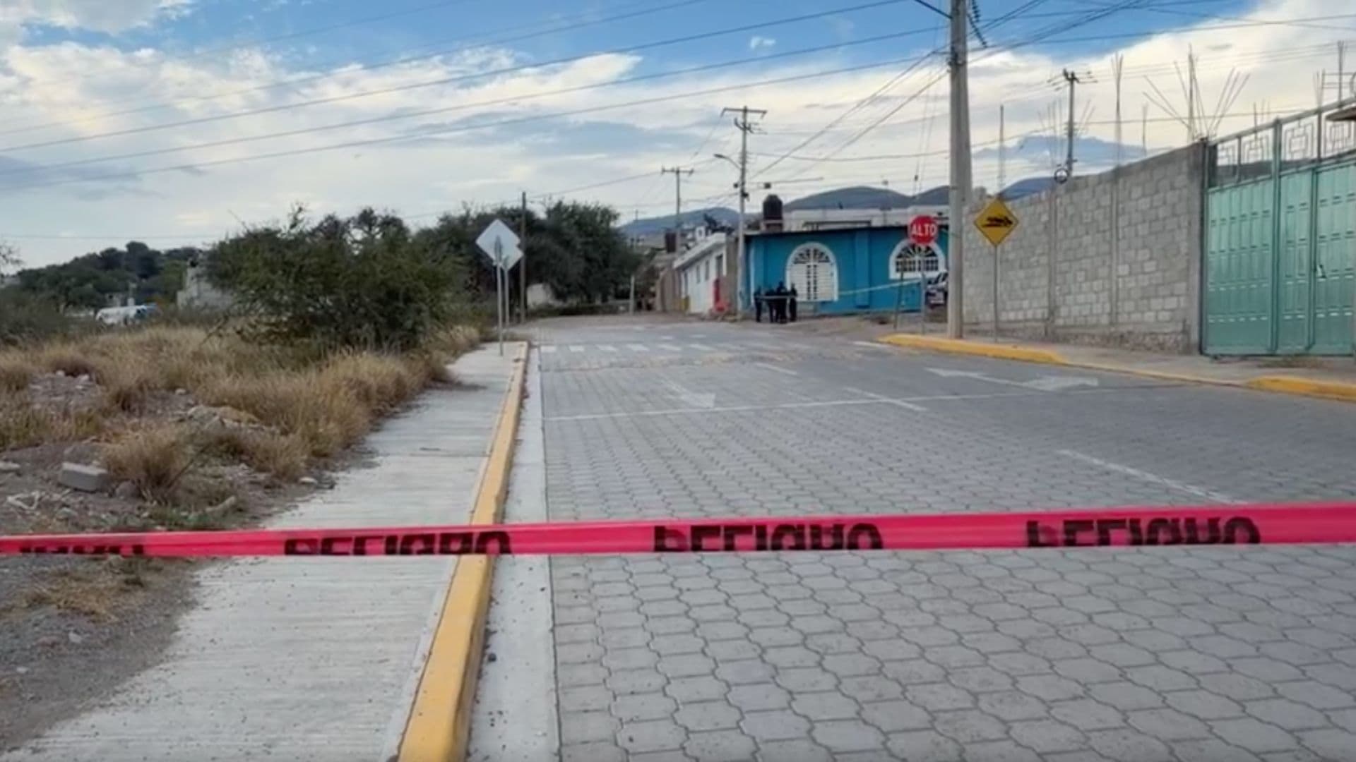 Homicidio Hombre Baleado Calle 40 Oriente Colonia Luis Donaldo Colosio Tehuacán Puebla