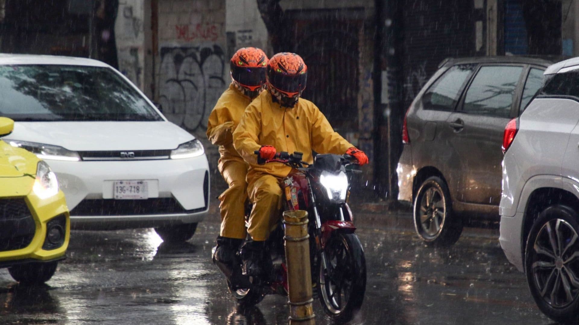 Lluvias en la Ciudad de México