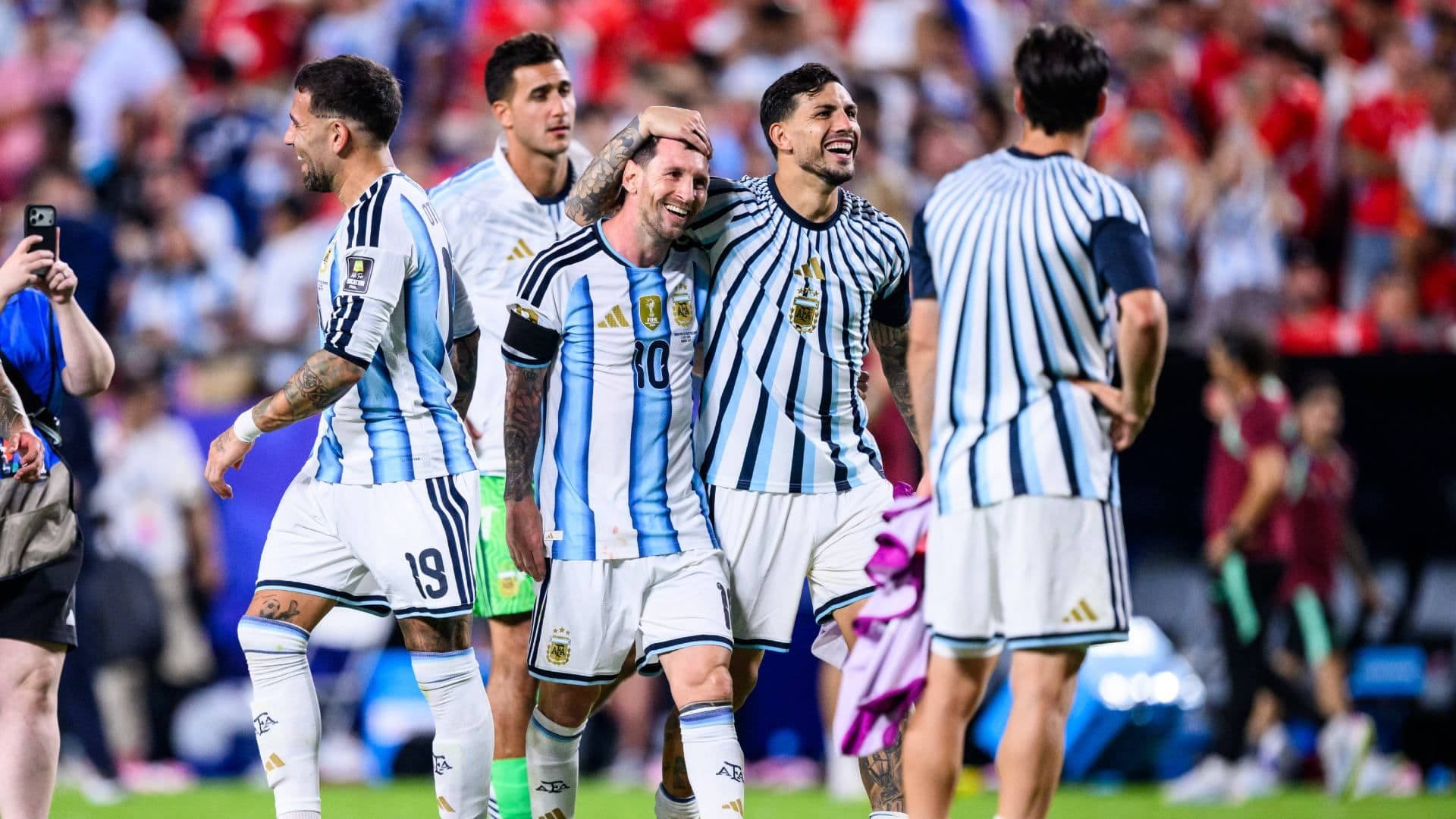 Llegan las semifinales: Argentina vs Inglaterra. Foto: AP