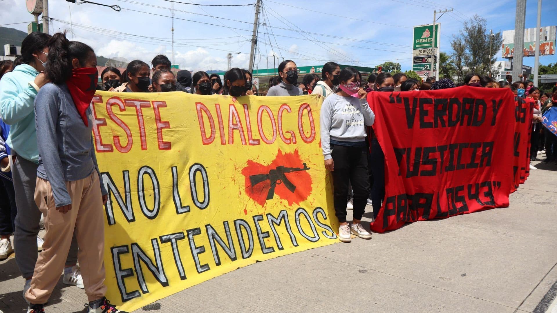 Estudiantes normalistas