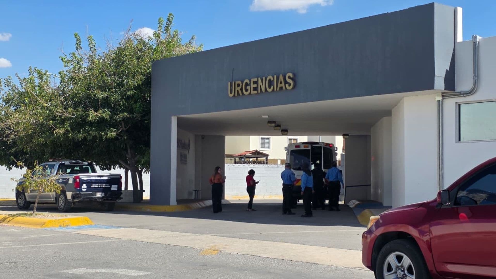 Madre y recién nacido fueron trasladados para revisión médica