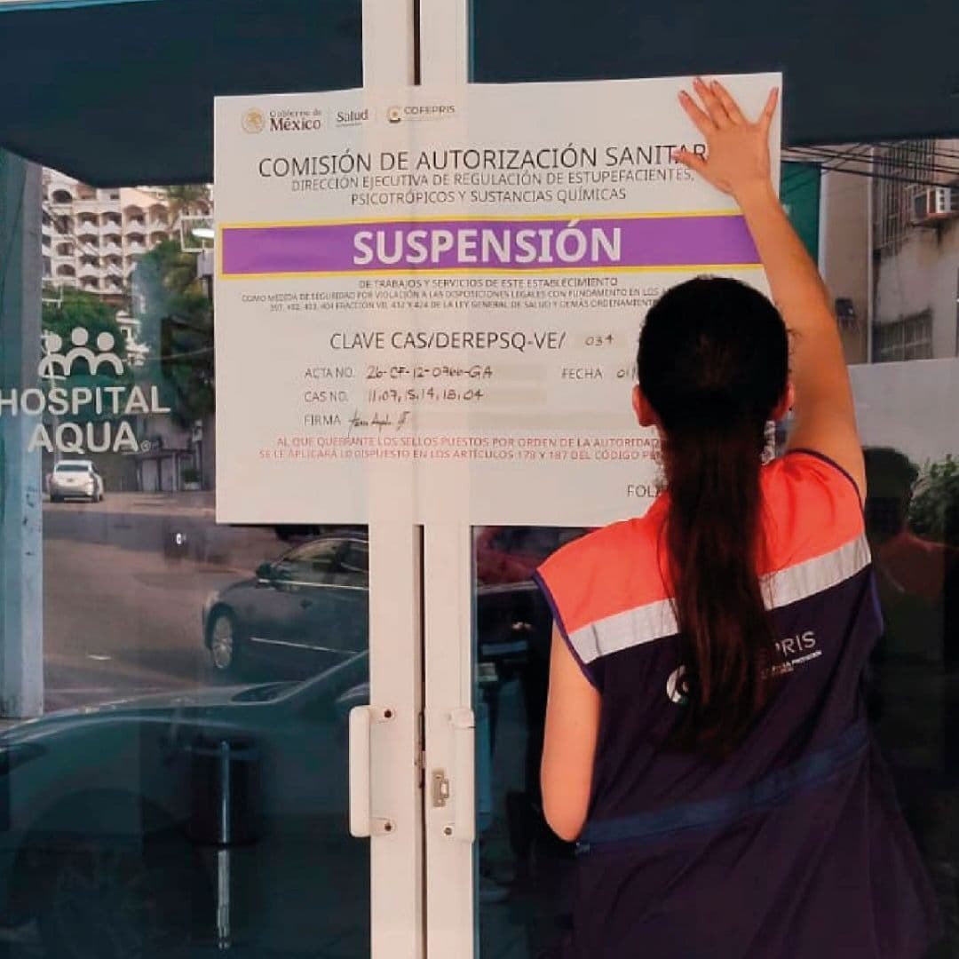 Hospital suspendido en Acapulco por autoridades de Marina y Cofepris