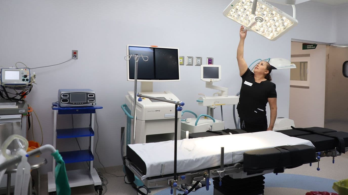 Hospital Oncológico de la Mujer "La Pastora" durante inauguración en marzo 2026. Foto: Cuartoscuro | Archivo