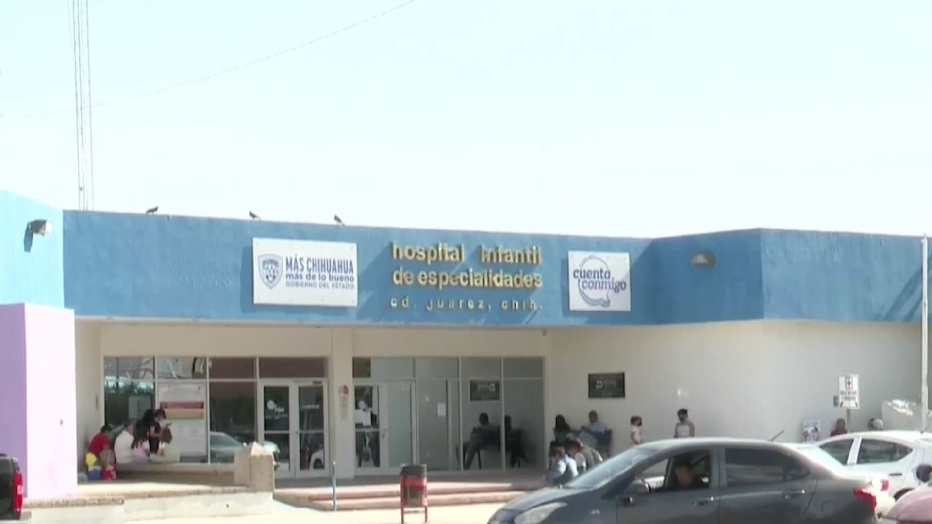 El bebé permanece internado en estado grave en el Hospital Infantil de Especialidades
