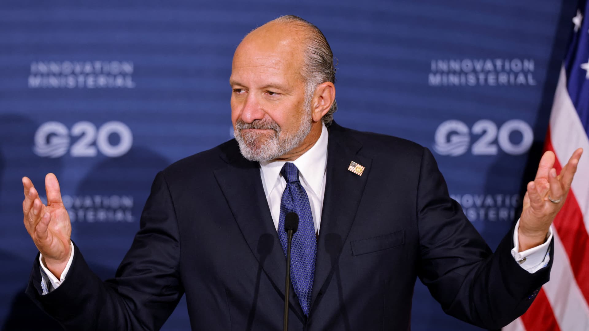Howard Lutnick, secretario de Comercio de Estados Unidos