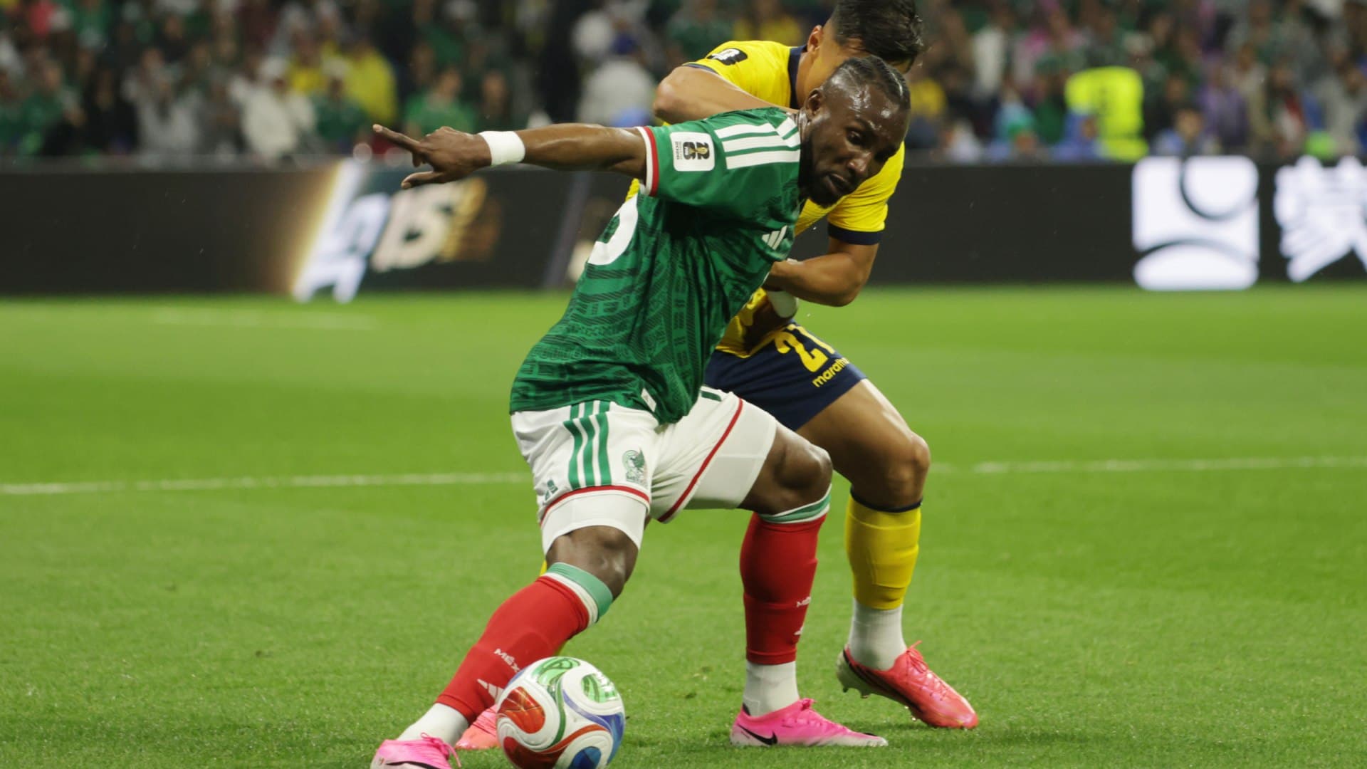 Quiñones ha sorprendido en el Mundial 2026. Foto: AP