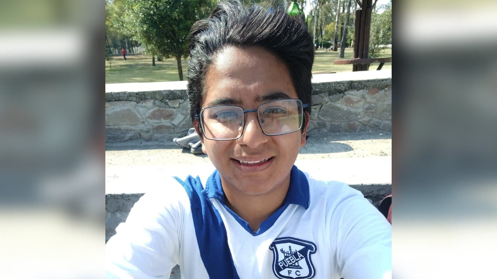 Hugo Alejandro, estudiante de la BUAP, fue localizado sin vida en Puebla.