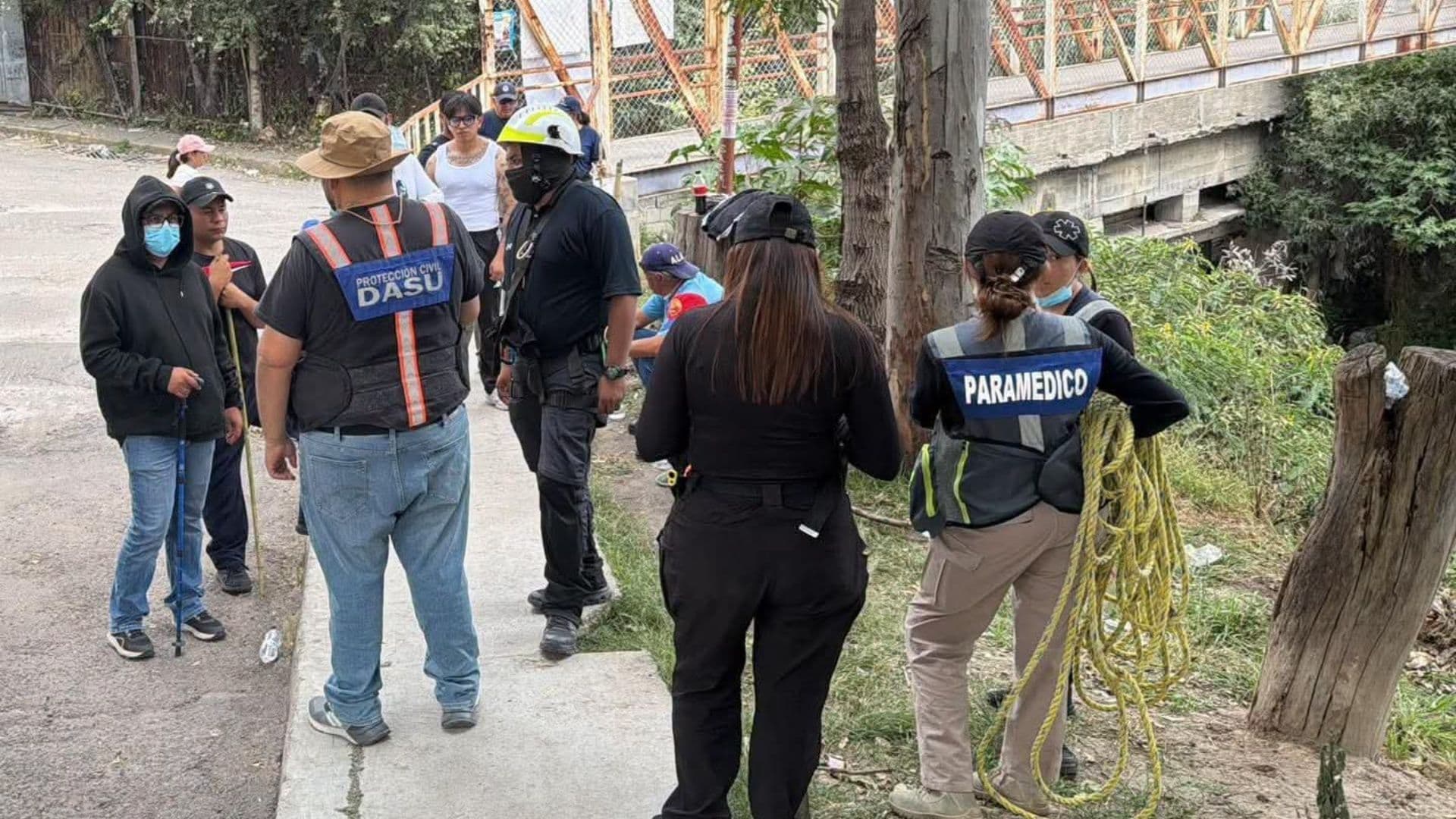 Búsqueda de Hugo Alejandro Hernández llega a Río Alseseca.