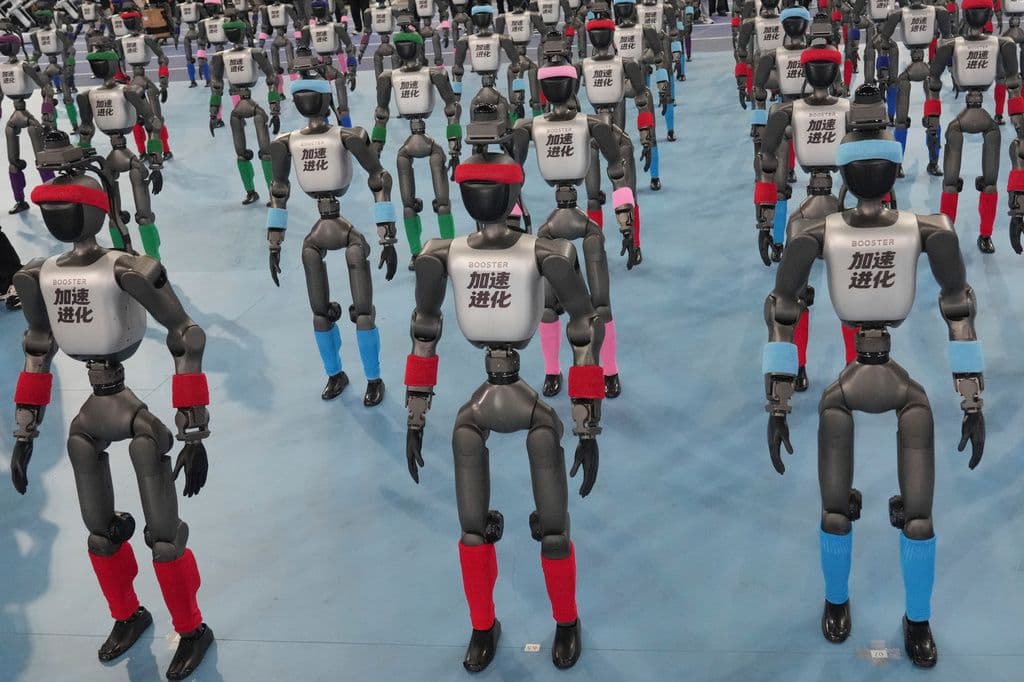 Humanoides controlados por IA