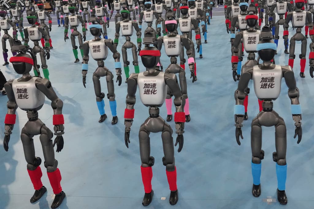 Humanoides controlados por IA