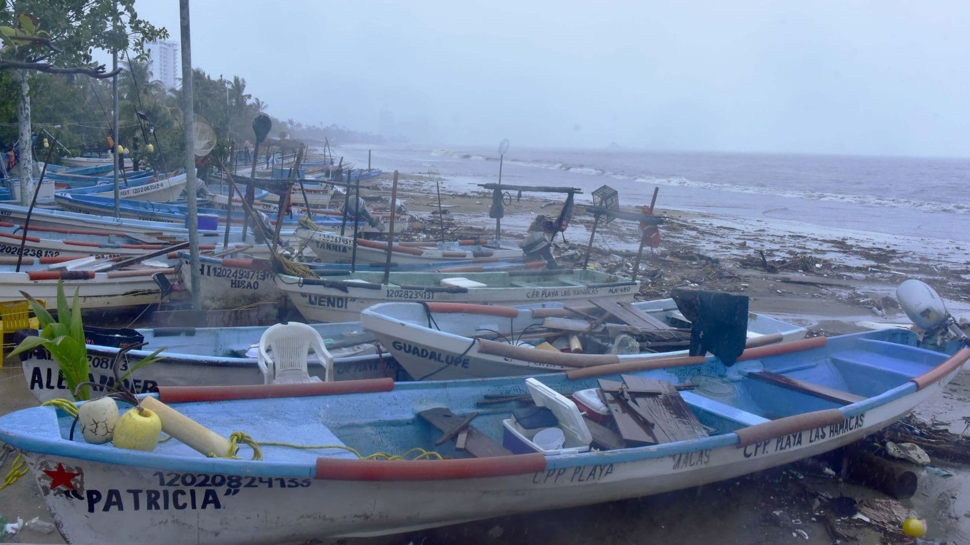 Efectos del huracán John en Acapulco, Guerrero