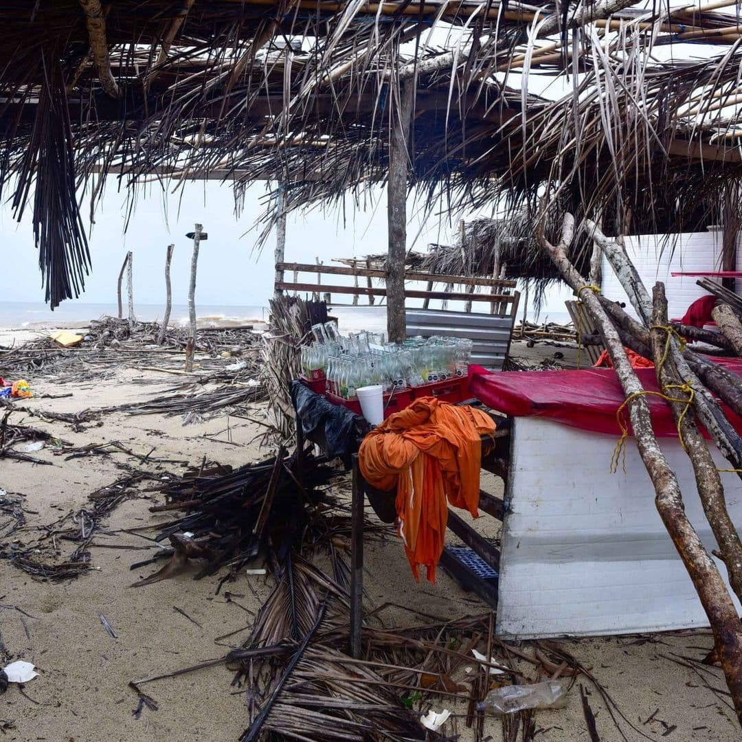 Efectos del huracán Erick, en Guerrero