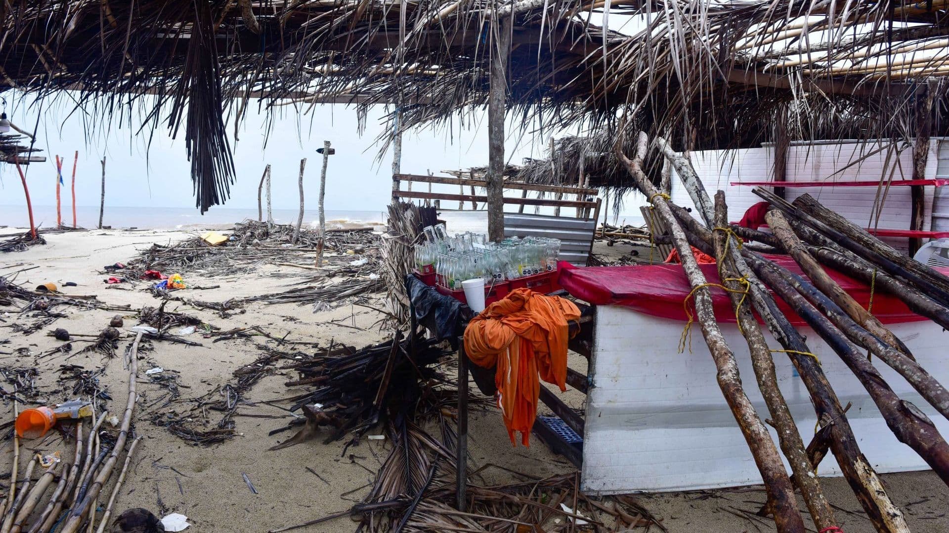 Efectos del huracán Erick, en Guerrero