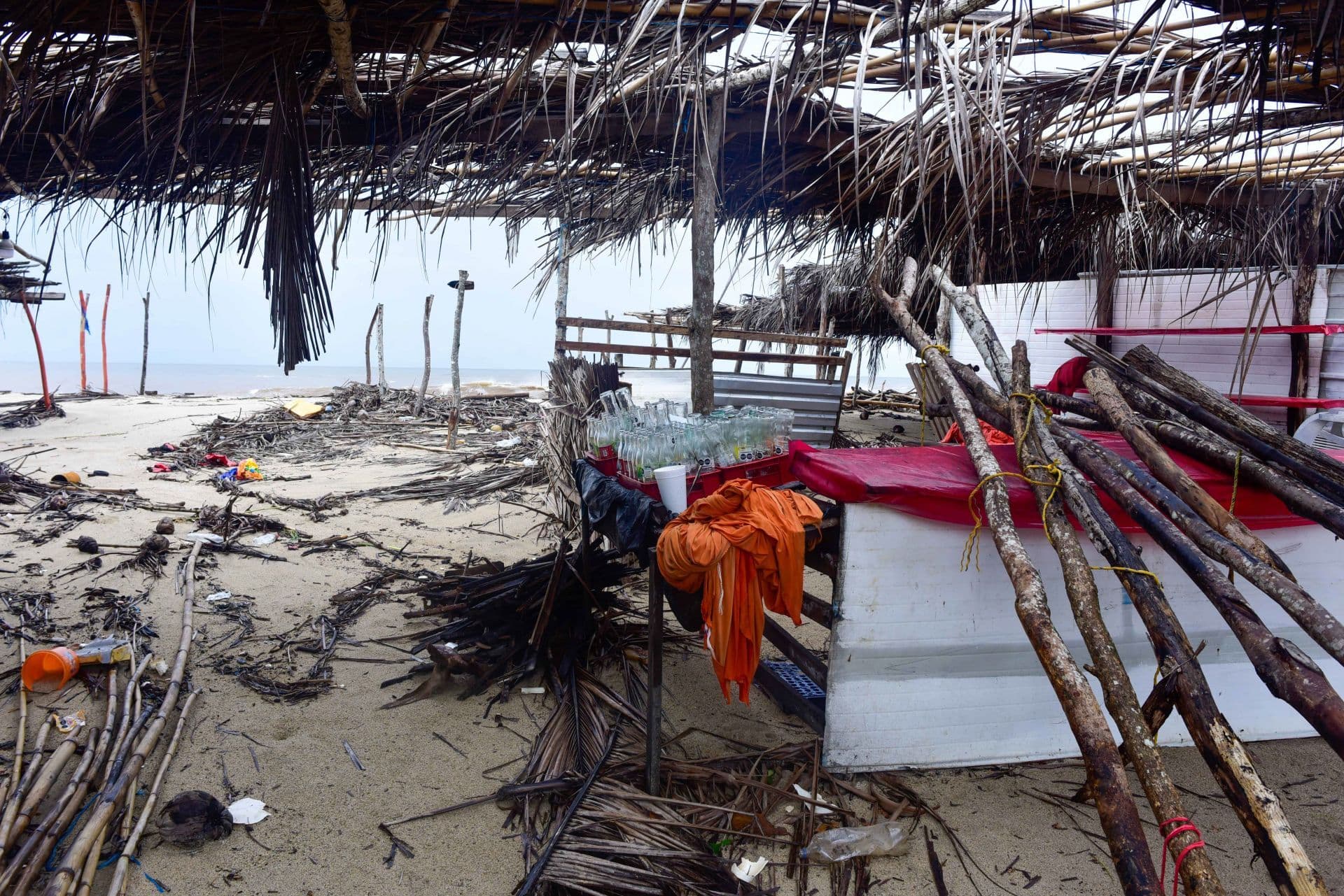 Efectos del huracán Erick, en Guerrero