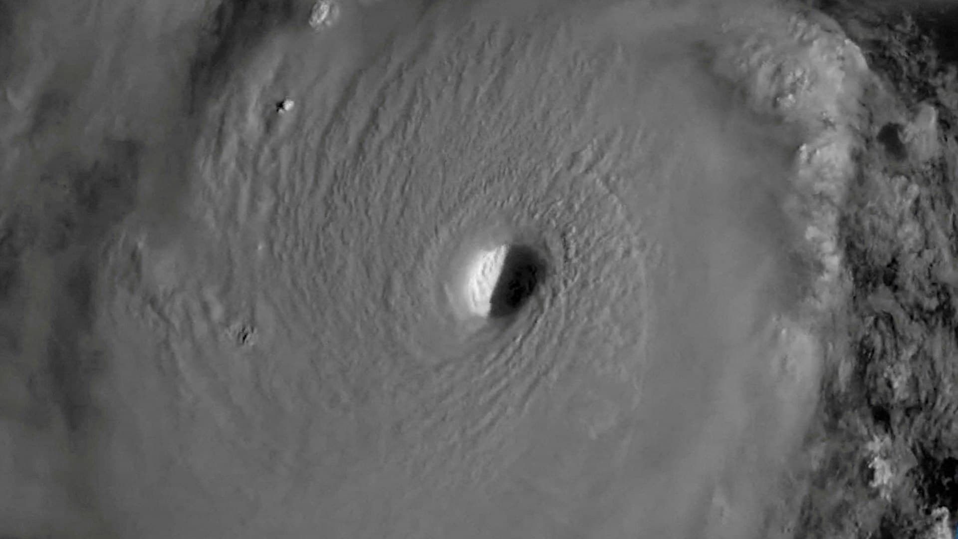 El huracán Polo sobre el océano Pacífico el 25 de septiembre de 2026. Foto: CIRA | NOAA, vía Reuters
