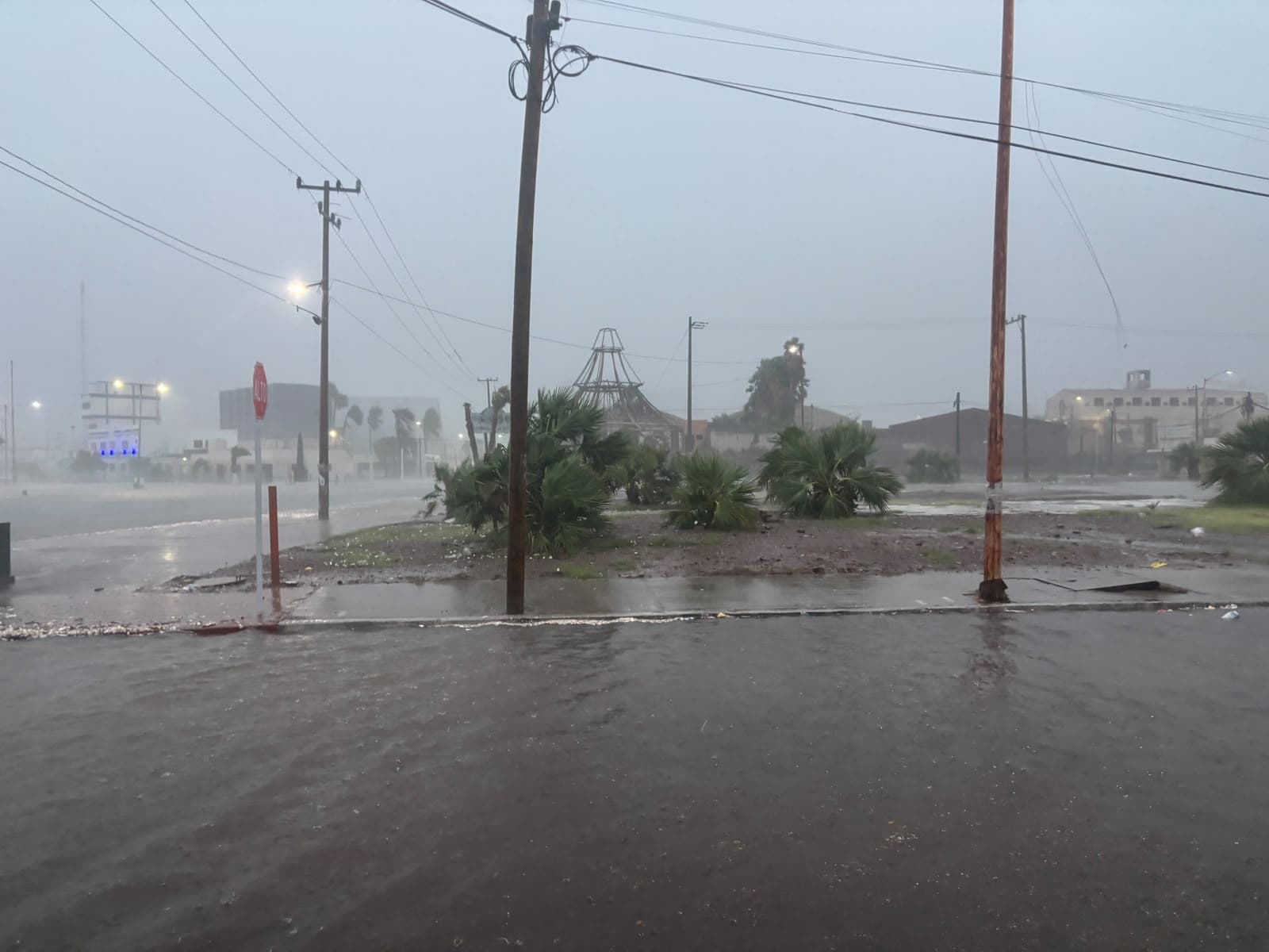 Efectos del huracán Polo en Sonora