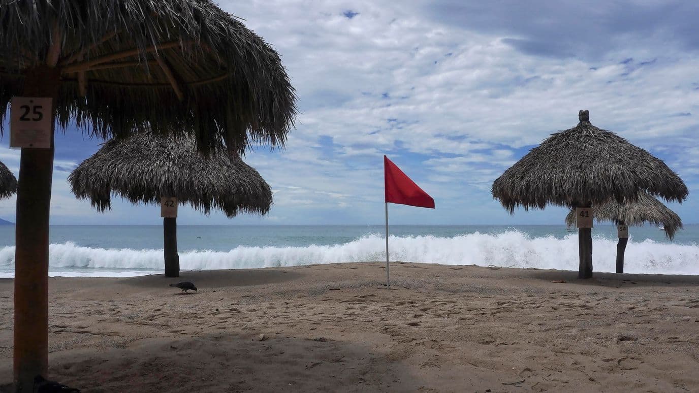 Se Forma la Tormenta Tropical Simon en el Pacífico; Se Espera que Evolucione a Huracán