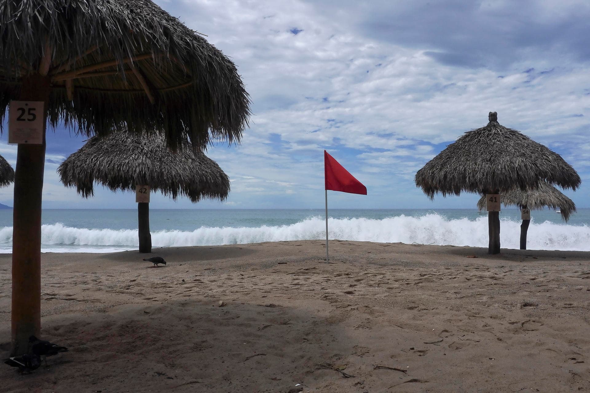 Efectos del huracán Rachel en Puerto Vallarta, Jalisco
